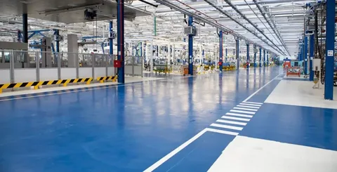Factory Flooring