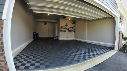 Garage Floor Installation