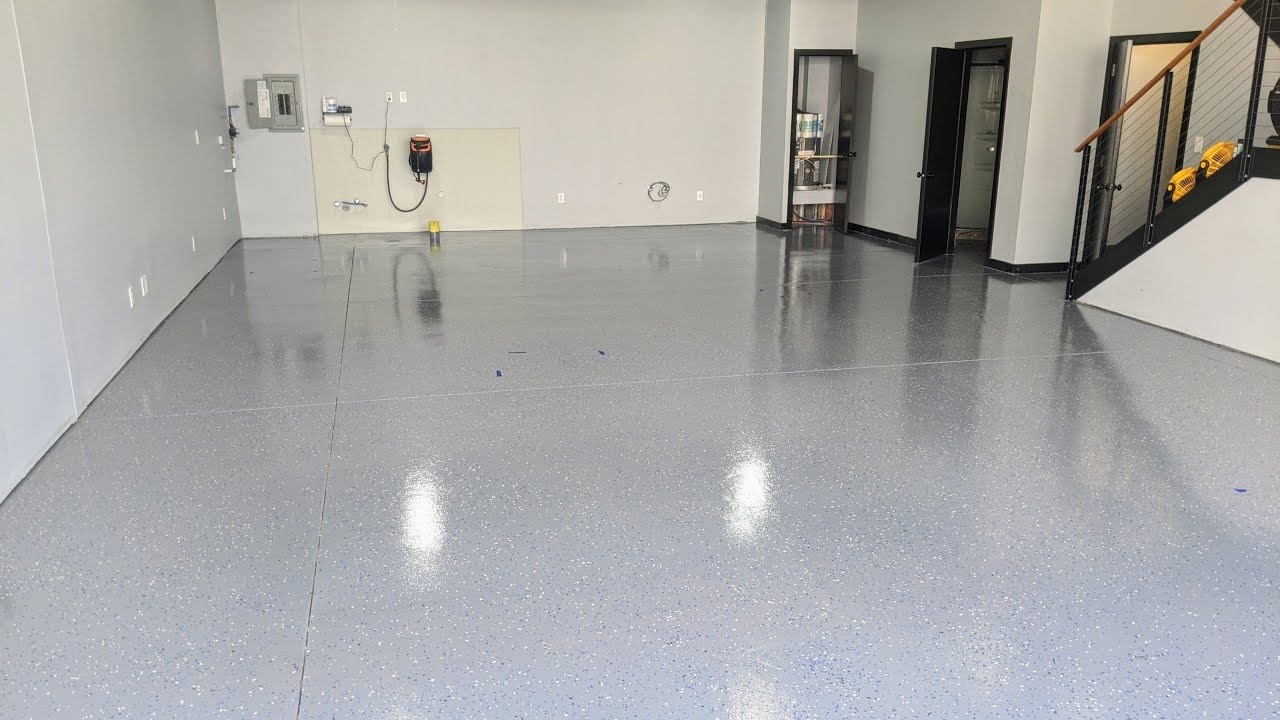 Garage Floor Repair